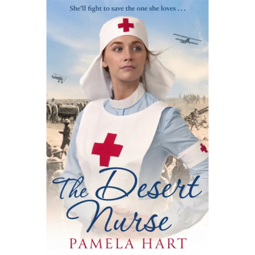 Piatkus The Desert Nurse Hart Pamela