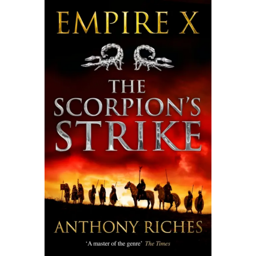 Hodder & Stoughton The Scorpion's Strike Ричес Энтони