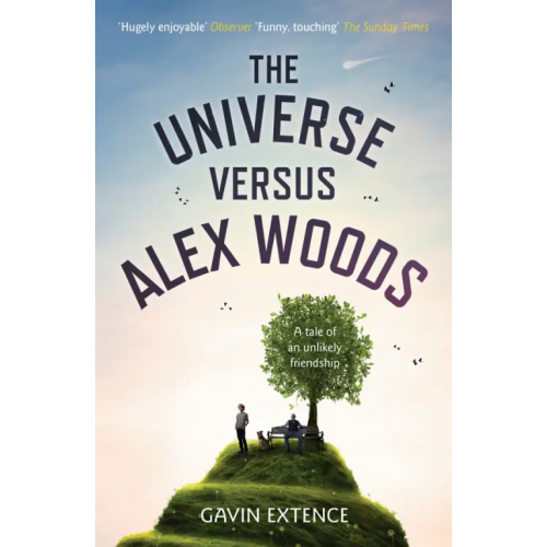 Hodder & Stoughton The Universe versus Alex Woods Extence Gavin