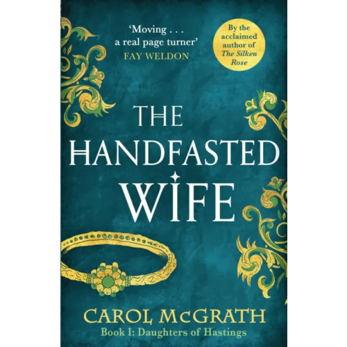 Headline The Handfasted Wife McGrath Carol