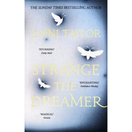 Hodder & Stoughton Strange the Dreamer Тейлор Лэйни