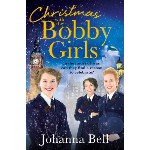 Hodder & Stoughton Christmas with the Bobby Girls Bell Johanna