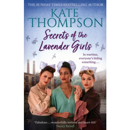 Hodder & Stoughton Secrets of the Lavender Girls Thompson Kate