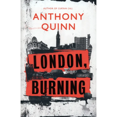 Little, Brown and Company London, Burning Quinn Anthony