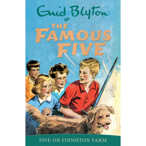 Hodder & Stoughton Five On Finniston Farm Блайтон Энид Мэри