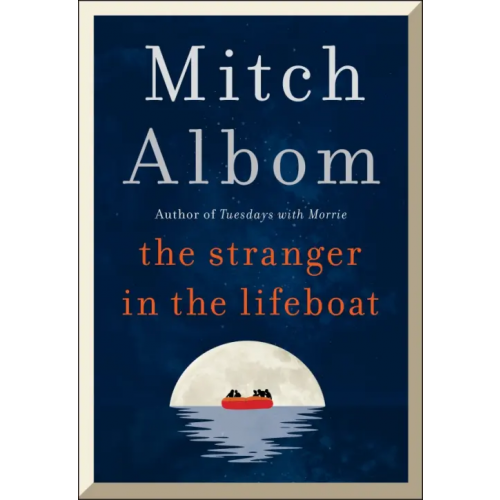 Sphere The Stranger in the Lifeboat Элбом Митч