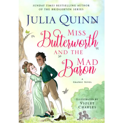 Piatkus Miss Butterworth and the Mad Baron Куин Джулия