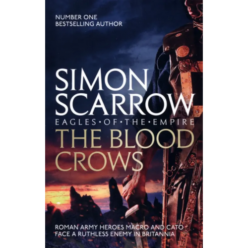 Headline The Blood Crows Скэрроу Саймон