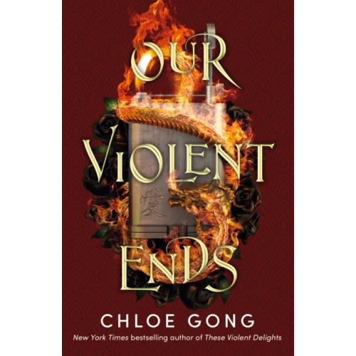 Hodder & Stoughton Our Violent Ends Гонг Хлоя