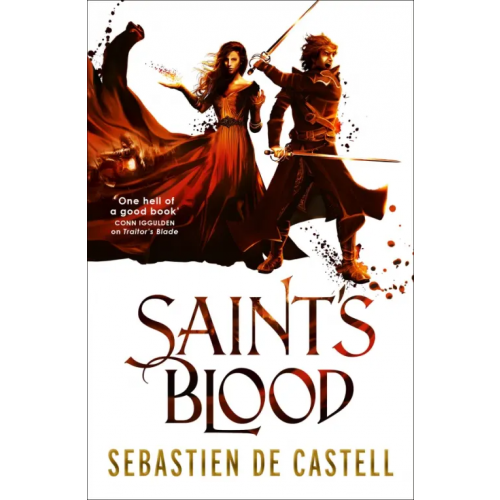 Jo Fletcher Books Saint's Blood de Castell Sebastien