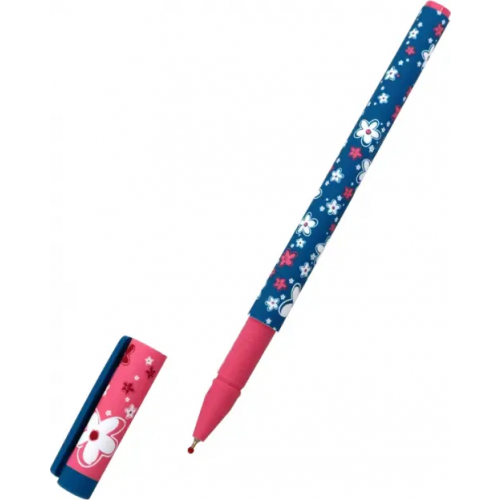 Basir Ручка шариковая Vinson Flower, синяя, 0,7