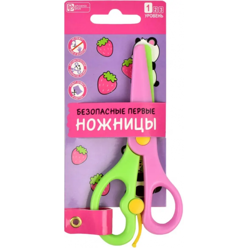 Феникс+ Ножницы для детей Пандочка