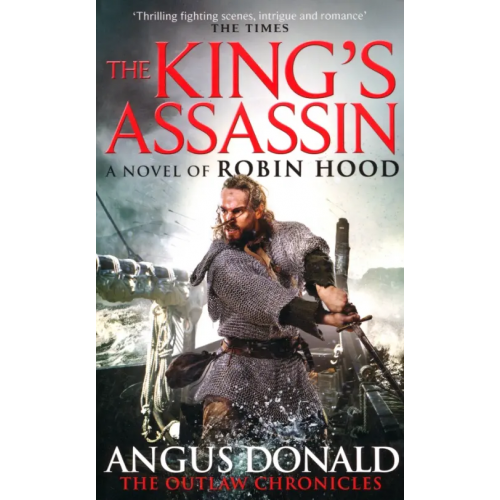 Sphere The King's Assassin Donald Angus