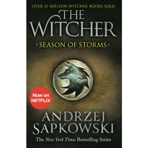 Gollancz Season of Storms (The Witcher) Сапковский Анджей