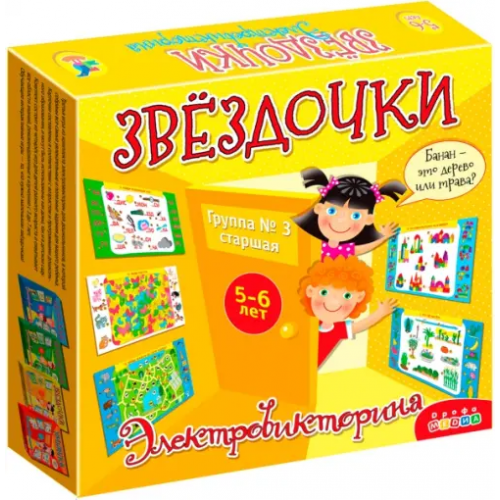 Дрофа Медиа Электровикторина. Звездочки
