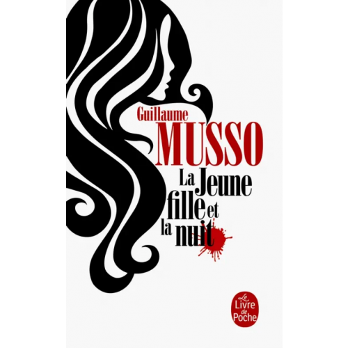 Livre de Poche La jeune fille et la nuit Мюссо Гийом
