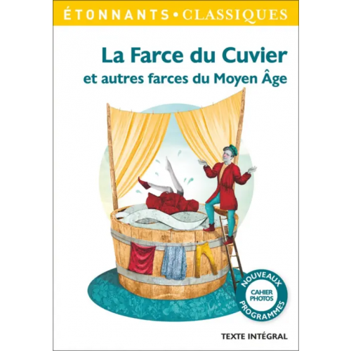 Flammarion La Farce du Cuvier et autres farces du Moyen Age