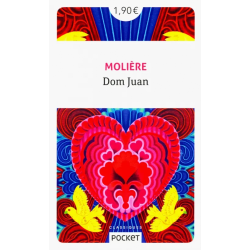 Pocket Livre Dom Juan Moliere Jean-Baptiste Poquelin
