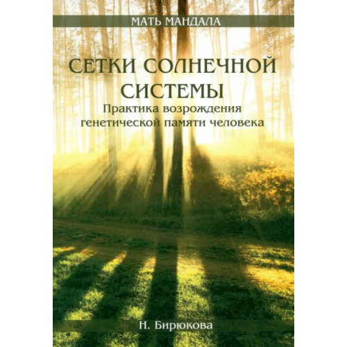 Велигор Сетки Солнечной системы. Практика возрождения генетической памяти человека Бирюкова Н. Г