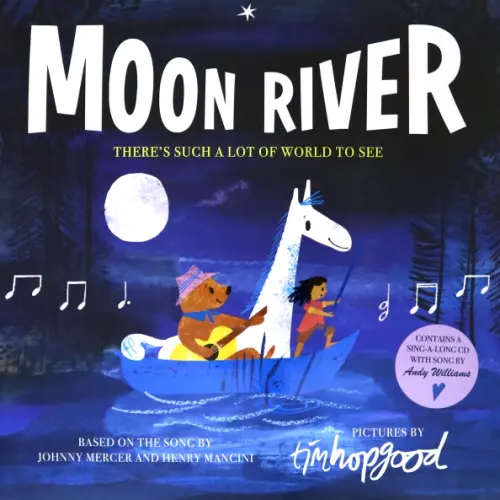 Oxford Moon River (+CD) Hopgood Tim