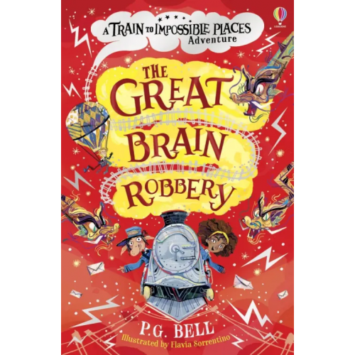 Usborne The Great Brain Robbery Белл П.Дж