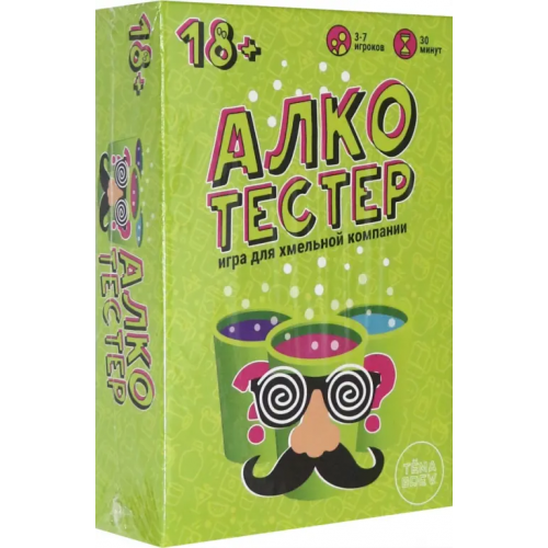 НД Плэй Игра настольная. Алкотестер