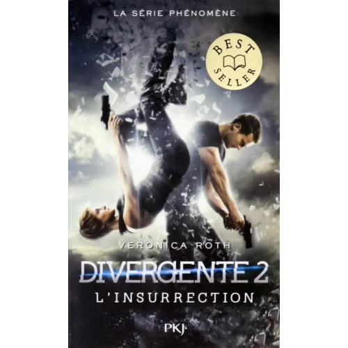 Pocket Livre Divergente. Tome 2. L'insurrection Рот Вероника
