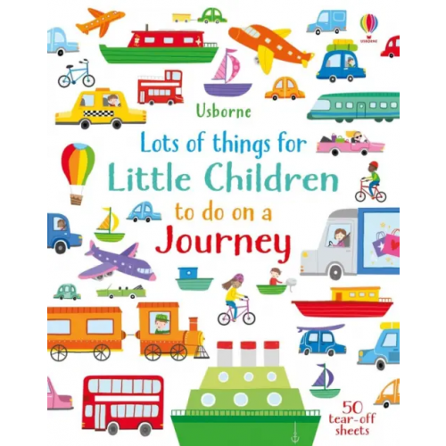 Usborne Lots of Things for Little Children to do Robson Kirsteen
