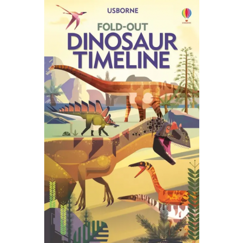 Usborne Fold-Out Dinosaur Timeline Firth Rachel