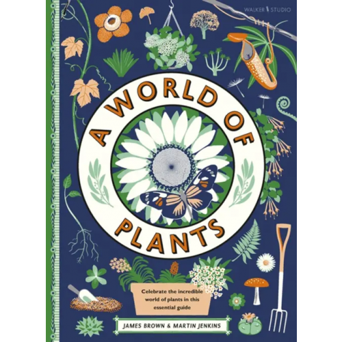 Walker Books World of Plants Дженкинс Мартин
