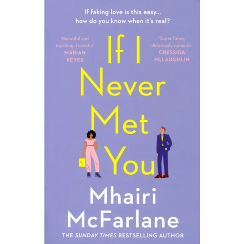 Harpercollins If I Never Met You McFarlane Mhairi