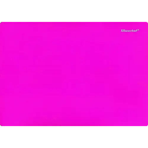 Доска для лепки Silwerhof "Neon", прямоугольная, цвет: розовый, А4, арт. 957013