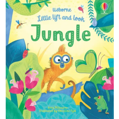 Usborne Jungle Милбурн Анна