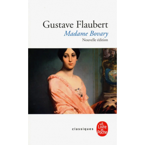 Livre de Poche Madame Bovary Флобер Гюстав