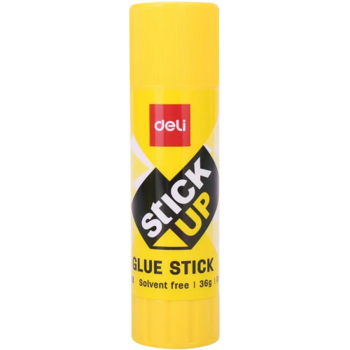 Клей-карандаш Deli "Stick UP", цвет: прозрачный, 36 грамм, арт. EA20310