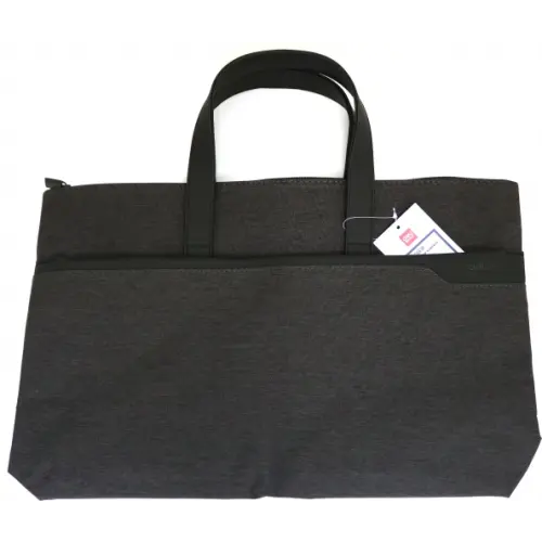 Папка-портфель "Deli", цвет: серый, A4, 1 отдел, арт. 63750GREY