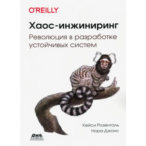 ДМК-Пресс Хаос-инжиниринг Розенталь Кейси, Джонс Нора