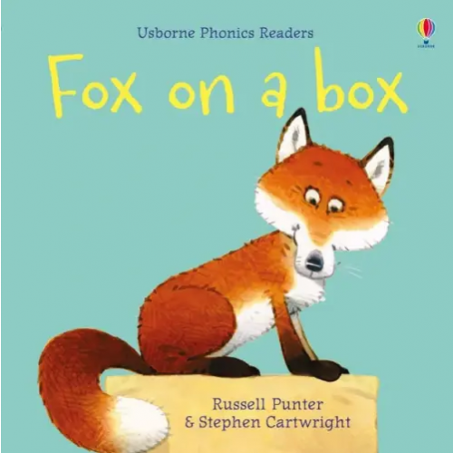 Usborne Fox on a Box Пантер Рассел