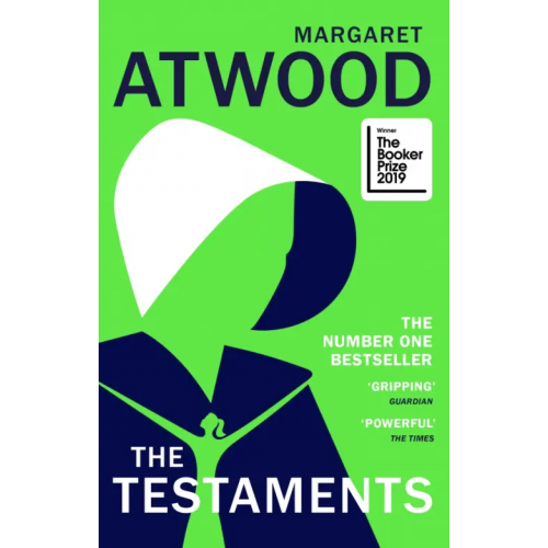 Vintage books The Testaments Этвуд Маргарет