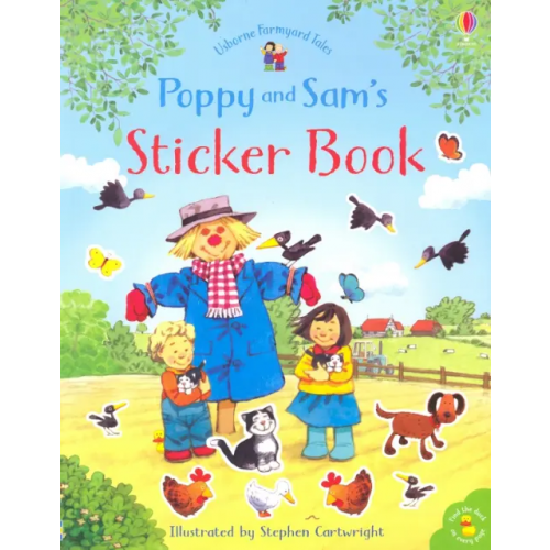 Usborne Poppy and Sam's Sticker Book Greenwell Jessica