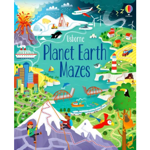 Usborne Planet Earth Mazes Smith Sam