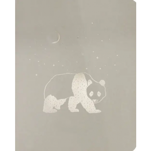 Listoff Тетрадь Total grey. Nature, А5, 48 листов, клетка