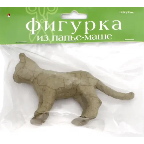 Hobby Time Фигурка из папье-маше "Пума" (3,7x1,5x8,5 см)