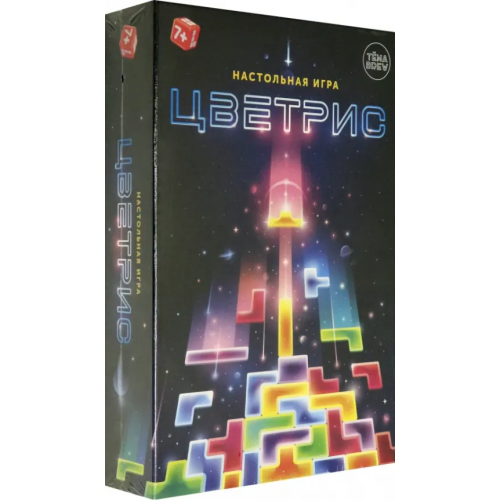 НД Плэй Игра настольная. Цветрис