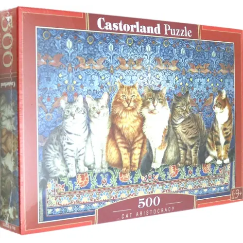 Castorland Пазл. Коты-аристократы, 500 элементов