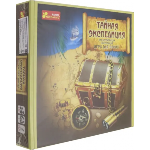 Ранок Настольная игра. Тайная экспедиция