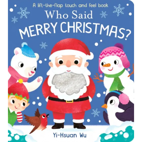 Little Tiger Press Who Said Merry Christmas? Davies Becky