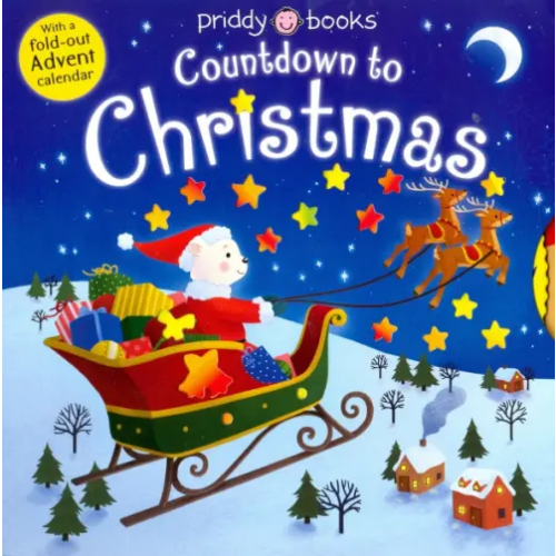 Priddy Books Countdown to Christmas