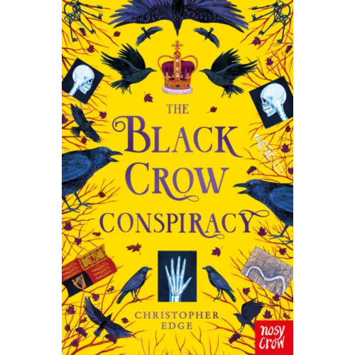 Nosy Crow The Black Crow Conspiracy Эдж Кристофер