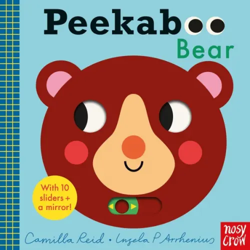 Nosy Crow Peekaboo Bear Reid Camilla